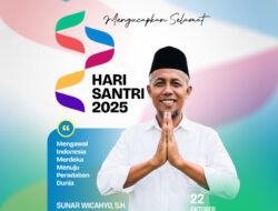 Selamat Memperingati Hari Santri Nasional 2025