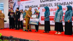 Kecamatan Ngrayun Raih Juara II Dalam Lomba Cipta Menu B2SA Tingkat Kabupaten Ponorogo Tahun 2025