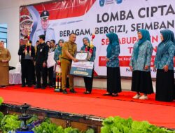 Kecamatan Ngrayun Raih Juara II Dalam Lomba Cipta Menu B2SA Tingkat Kabupaten Ponorogo Tahun 2025