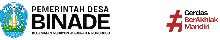 Website Resmi Desa Binade
