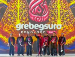 Plt. Bupati Ponorogo Bunda Lisdyarita Secara Resmi Membuka Gtebeg Suro XXXI Ponorogo 2026